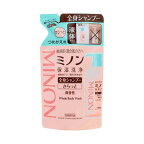 ミノン全身シャンプーさらっとタイプ詰替え用380ml【MINON(ミノン)】