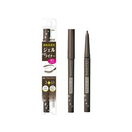 セザンヌ ジェルアイライナー00 ブラウンブラック 0.1g 【セザンヌ(CEZANNE)】 アイメイク