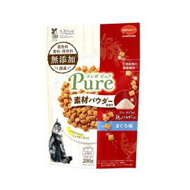 コンボ ピュア キャット まぐろ味 鶏パウダー仕立て 200g 【コンボ ピュア】 キャットフード(ドライフード・総合栄養食)