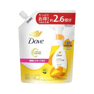 ダヴ トリプルVC クリーミー泡洗顔料 詰め替え 320ml 【ダヴ(Dove)】 洗顔