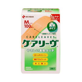 ケアリーヴ CL100M 100枚入 【ケアリーヴ】 絆創膏 低刺激タイプ