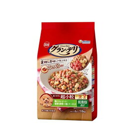 グラン・デリ ふっくら仕立て 低脂肪 食べやすい超小粒 犬 ソフトフード 1.6kg 【グラン・デリ】 ドッグフード(ドライフード・総合栄養食)
