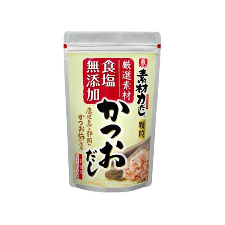 リケン 素材力 かつおだし 顆粒 業務用 500g 【リケン】 だし類