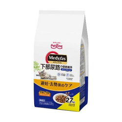 メディファス 避妊・去勢後のケア 子ねこから10歳まで チキン&フィッシュ味 450g×6...