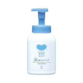 カウブランド無添加 泡のボディソープ 本体 500ml 【カウブランド】 ボディソープ(ボディシャンプー)