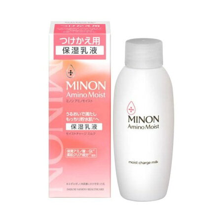 ミノンアミノモイストモイストチャージミルクつけかえ用 100g 【MINON(ミノン)】 乳液