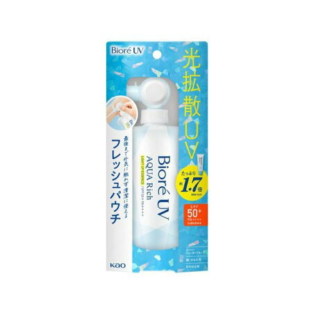 ビオレ UV アクアリッチ ライトアップエッセンス フレッシュパウチ 120.0g 【ビオレシーズン】 日焼け止め