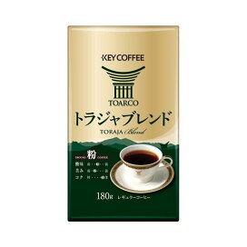 キーコーヒー VP トラジャブレンド 粉 180g 【キーコーヒー(KEY COFFEE)】 レギュラーコーヒー