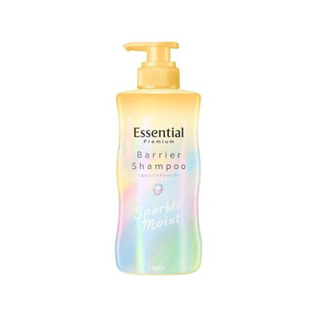 エッセンシャル プレミアム うるおいバリアシャンプー スパークルモイスト ポンプ 430ml 【エッセンシャルプレミアム】 シャンプー