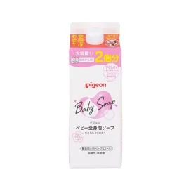 ピジョン ベビー全身泡ソープ ベビーフラワー 詰めかえ用2回分 800ml 【ピジョン 全身泡ソープ】 ベビーボディソープ