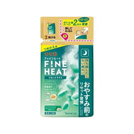 きき湯 ファインヒート リセットナイト リラックス樹木＆ハーブの香り つめかえ用 500g 【きき湯】 入浴剤