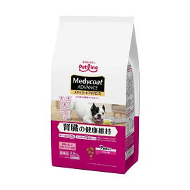 メディコート アドバンス 腎臓の健康維持 7歳頃から チキン味  500g×5袋入 【メディコート】 ドッグフード(ドライフード・総合栄養食)