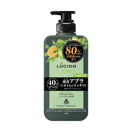 ルシード 薬用スカルプデオシャンプー ハーバルシトラス 450ml 【ルシード(LUCIDO)】 スカルプケア