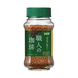 UCC 職人の珈琲 ほろ苦い味わい 瓶 66g 【職人の珈琲】 インスタントコーヒー