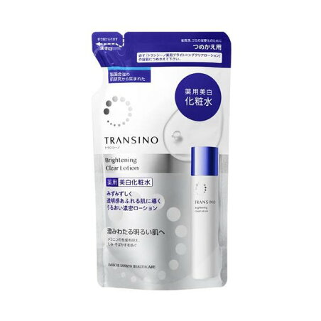 トランシーノ薬用ブライトニングクリアローションつめかえ用 140mL 【トランシーノ】 美白