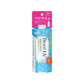 ビオレ UV アクアリッチ ライトアップエッセンス フレッシュパウチ つけかえ用 120.0g 【ビオレシーズン】 日焼け止め