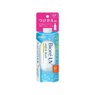 ビオレ UV アクアリッチ ライトアップエッセンス フレッシュパウチ つけかえ用 120.0g...