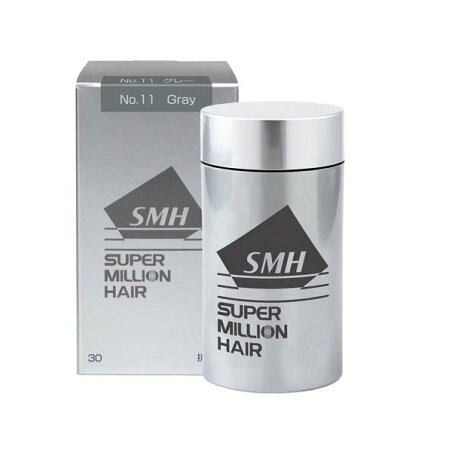 スーパーミリオンヘアー グレー 30g 【スーパーミリオンヘア】 スタイリング