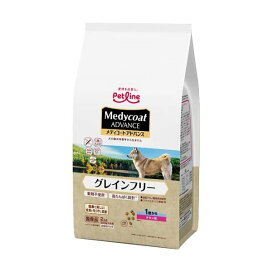 メディコート アドバンス グレインフリー 1歳から チキン味 500g*4袋入 【メディコート】 ドッグフード(ドライフード・総合栄養食)