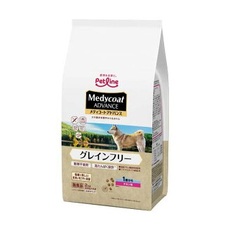 メディコート アドバンス グレインフリー 1歳から チキン味 500g*4袋入 【メディコー...