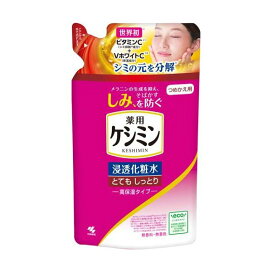 ケシミン 浸透化粧水 とてもしっとり 詰替用 140ml 【ケシミン】 化粧水 しっとりタイプ