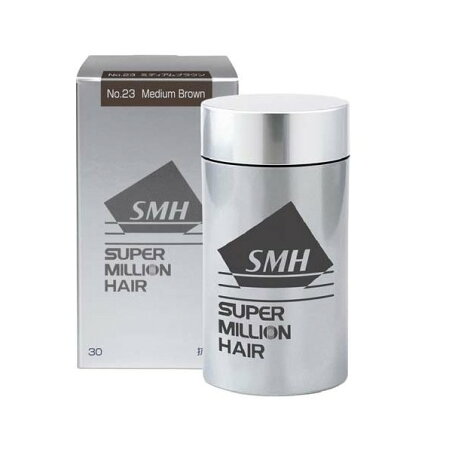スーパーミリオンヘアー No.23 ミディアムブラウン 30g 【スーパーミリオンヘア】 スタイリング