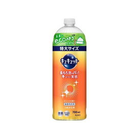 キュキュット 食器用洗剤 オレンジの香りつめかえ用 大サイズ 700ml 【キュキュット】 台所用洗剤