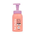ミノン 全身シャンプー 泡タイプ 500ml