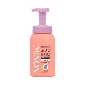 【最短当日お届け(チケット要)】 ミノン 全身シャンプー 泡タイプ 500ml 【MINON(ミノン)】 自然派ボディケア