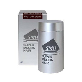スーパーミリオンヘアー ダークブラウン 30g 【スーパーミリオンヘア】 ボリュームアップ剤(髪用)