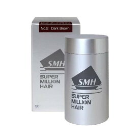 スーパーミリオンヘアー ダークブラウン 30g 【スーパーミリオンヘア】 ボリュームアップ剤(髪用)