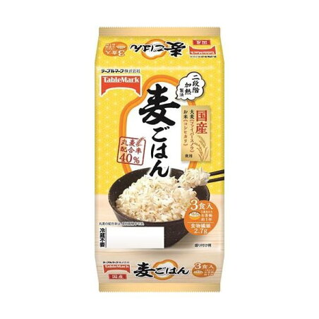 麦ごはん 160g*3食入 ごはん・お粥