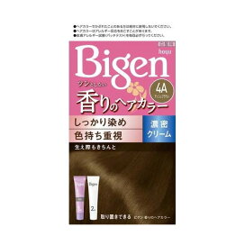 ビゲン 香りのヘアカラー クリーム 4A 40g+40g 【ビゲン】 白髪染め
