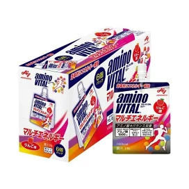 味の素 アミノバイタルゼリードリンク アミノ酸 マルチエネルギー 180g*6個入 【アミノバイタル(AMINO VITAL)】 アミノ酸 ゼリー