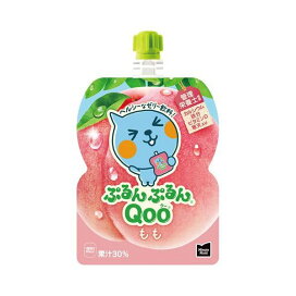 ミニッツメイド ぷるんぷるんクー ピーチ パウチ 125g*6コ入 【ミニッツメイド】 ゼリー飲料