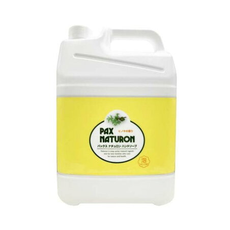 パックスナチュロン ハンドソープ 大容量 5L 【パックスナチュロン(PAX NATURON)】 ハンドソープ