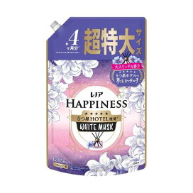レノア ハピネス 夢ふわタッチ 柔軟剤 詰替 1285mL 【レノアハピネス】 ジャスミン＆ムスク / アンティークローズ / ウォームコットン&すずらん / シャインマスカット / ホワイトティー / ホワイトムスク