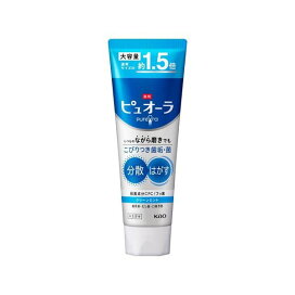 薬用ピュオーラ ハミガキ クリーンミント 大容量 170g 【ピュオーラ】 歯磨き(ハミガキ)