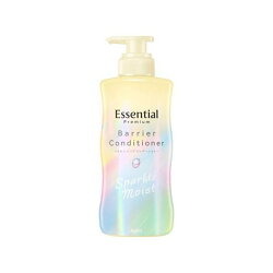 エッセンシャルプレミアム バリアコンディショナー スパークルモイスト ポンプ 430ml ...