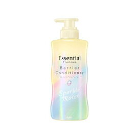 エッセンシャルプレミアム バリアコンディショナー スパークルモイスト ポンプ 430ml 【エッセンシャルプレミアム】 リンス・コンディショナー