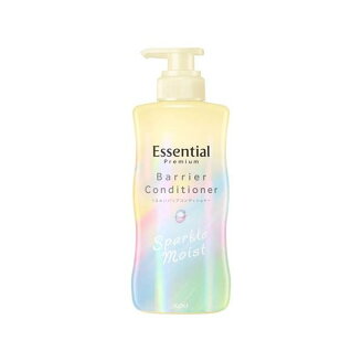 エッセンシャルプレミアム バリアコンディショナー スパークルモイスト ポンプ 430ml ...