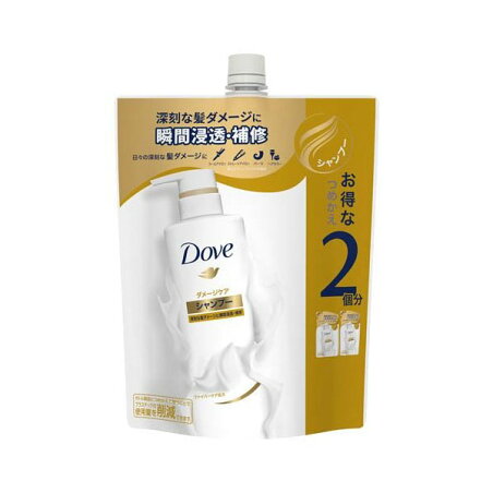 ダヴ ダメージケア シャンプー 詰替 700g 【ダヴ(Dove) ヘア】 シャンプー