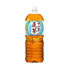アサヒ 十六茶麦茶 2L×6本入 【十六茶】 茶系飲料