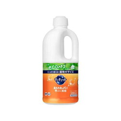 キュキュット 食器用洗剤 オレンジの香り つめかえ用 ジャンボサイズ 1250ml 【キュキ...