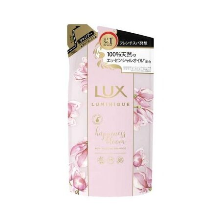 ラックス ルミニーク ハピネスブルーム シャンプー つめかえ用 350g 【ラックス ルミニーク(LUX Luminique)】 ノンシリコン ヘアケア