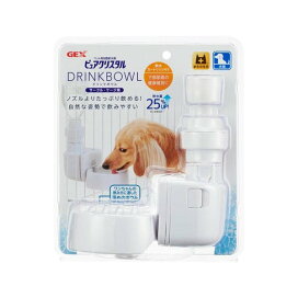 ピュアクリスタル ドリンクボウル 犬用 1コ入 【ピュアクリスタル】 留守番対策用品