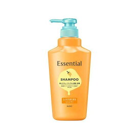 エッセンシャル しっとりまとまる シャンプー ポンプ 450ml 【エッセンシャル(Essential)】 シャンプー