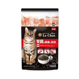 プロステージ ルシャット 腎臓の健康に配慮 400g 【プロステージ】 プレミアム・キャットフード