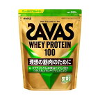 ザバスホエイプロテイン100抹茶風味980g
