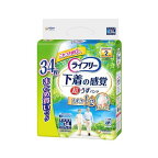 ライフリー超うす型下着感覚パンツ2回M介護用おむつ34枚入